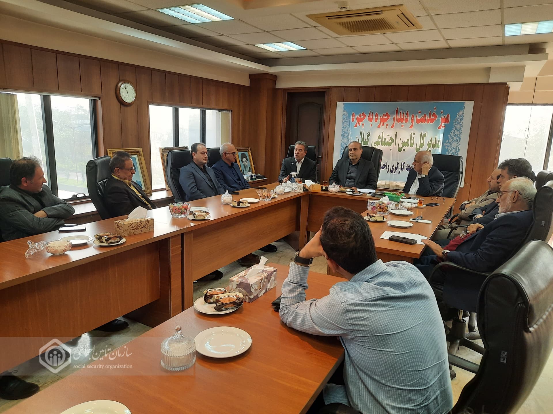 بازنشستگی زودهنگام ۶۰ بیمهشده در گیلان